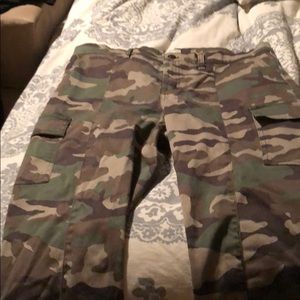 J Crew camo pants